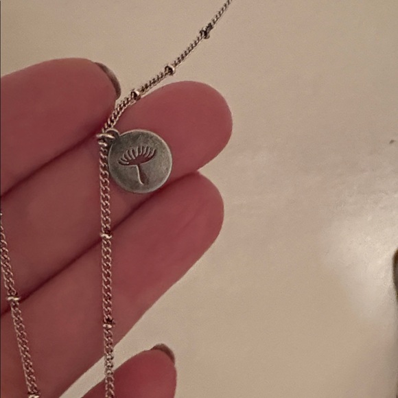 J. Jill Silver and Gold Necklace - Picture 3 of 6